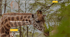 Desktop Screenshot of giraffecenter.org