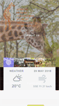 Mobile Screenshot of giraffecenter.org